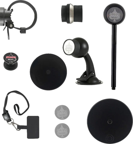 KLOCK WERKS iOmounts® Essentials Collection - Magnetiskt mobilfäste kit bild 1 PMMEDIA:3c8c863ff8e99a94