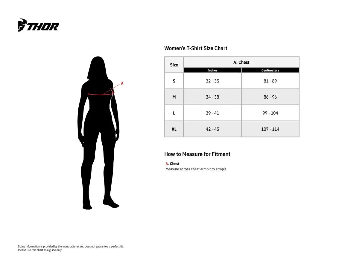Thor Women's Vantage T-Shirt T-shirt dam bild 3 PMMEDIA:cedb68a7d48cb058