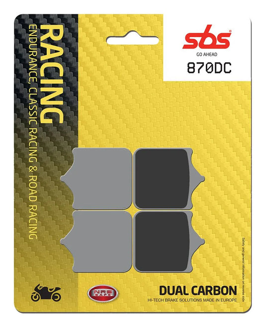 SBS DC Racing Dual Carbon Bromsbelägg bild 1 PMMEDIA:6d56c5999d6422d5