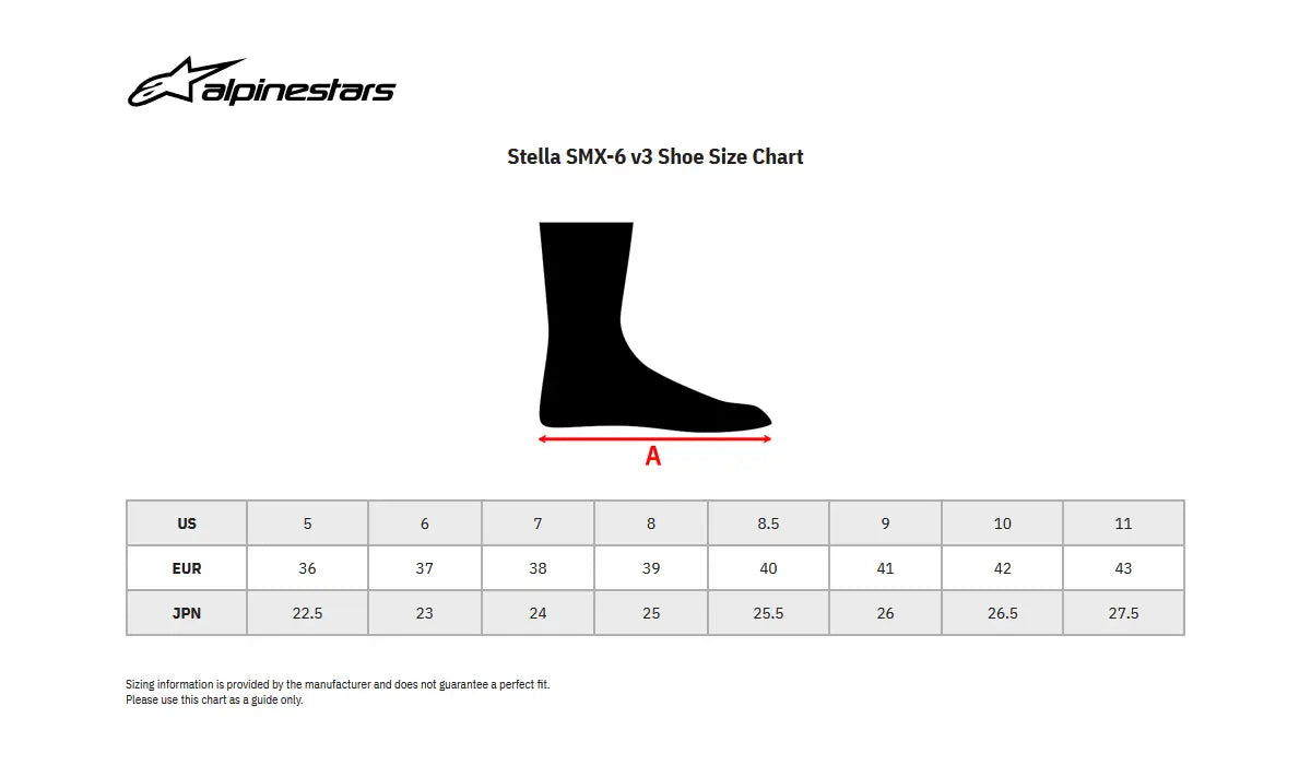 Alpinestars (Road) Stella SMX-6 V3 MC Stövlar (gata) bild 10 PMMEDIA:66f9b656043c25d7
