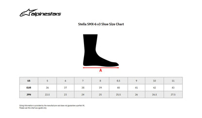 Alpinestars (Road) Stella SMX-6 V3 MC Stövlar (gata) bild 10 PMMEDIA:66f9b656043c25d7