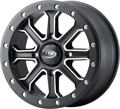 ITP Inertia hjul 14x7 4/136 5+2 ET +30MM matt svart bild 3 PMMEDIA:1af09764c370d833