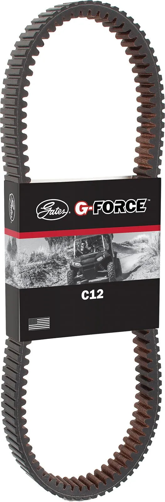 GATES G-Force™ C12 Drivrem bild 2 PMMEDIA:336d1054e28aa769