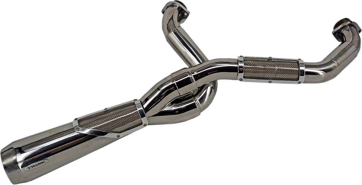 Trask 2-into-1 Big Sexy Exhaust System Kompletta avgassystem Harley bild 1 PMMEDIA:a425c452ed23c5d5