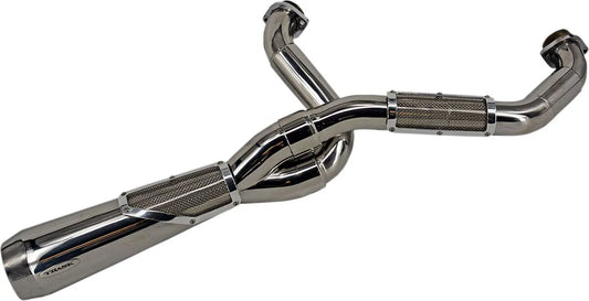 Trask 2-into-1 Big Sexy Exhaust System Kompletta avgassystem Harley bild 1 PMMEDIA:a425c452ed23c5d5