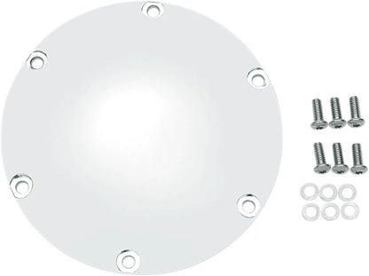 DRAG SPECIALTIES Derby Cover krom för 2004-2022 XL bild 2 PMMEDIA:3f4ed517d71244cd