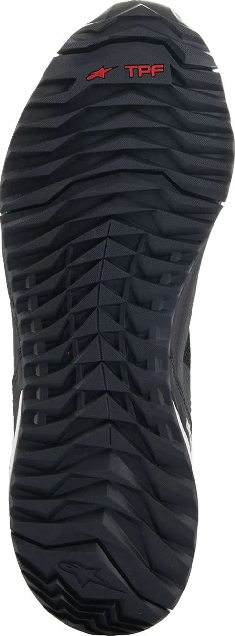 ALPINESTARS (ROAD) CR-1 Motorcykelskor Svart/Vit bild 3 PMMEDIA:5b1cc5e6a9ce1a96