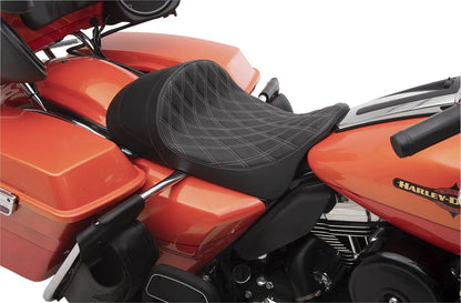 Drag Specialties Seats EZ-ON Mount Forward Low Solo Seat Sadlar Harley Touring bild 10 PMMEDIA:640361dd19c2fe78