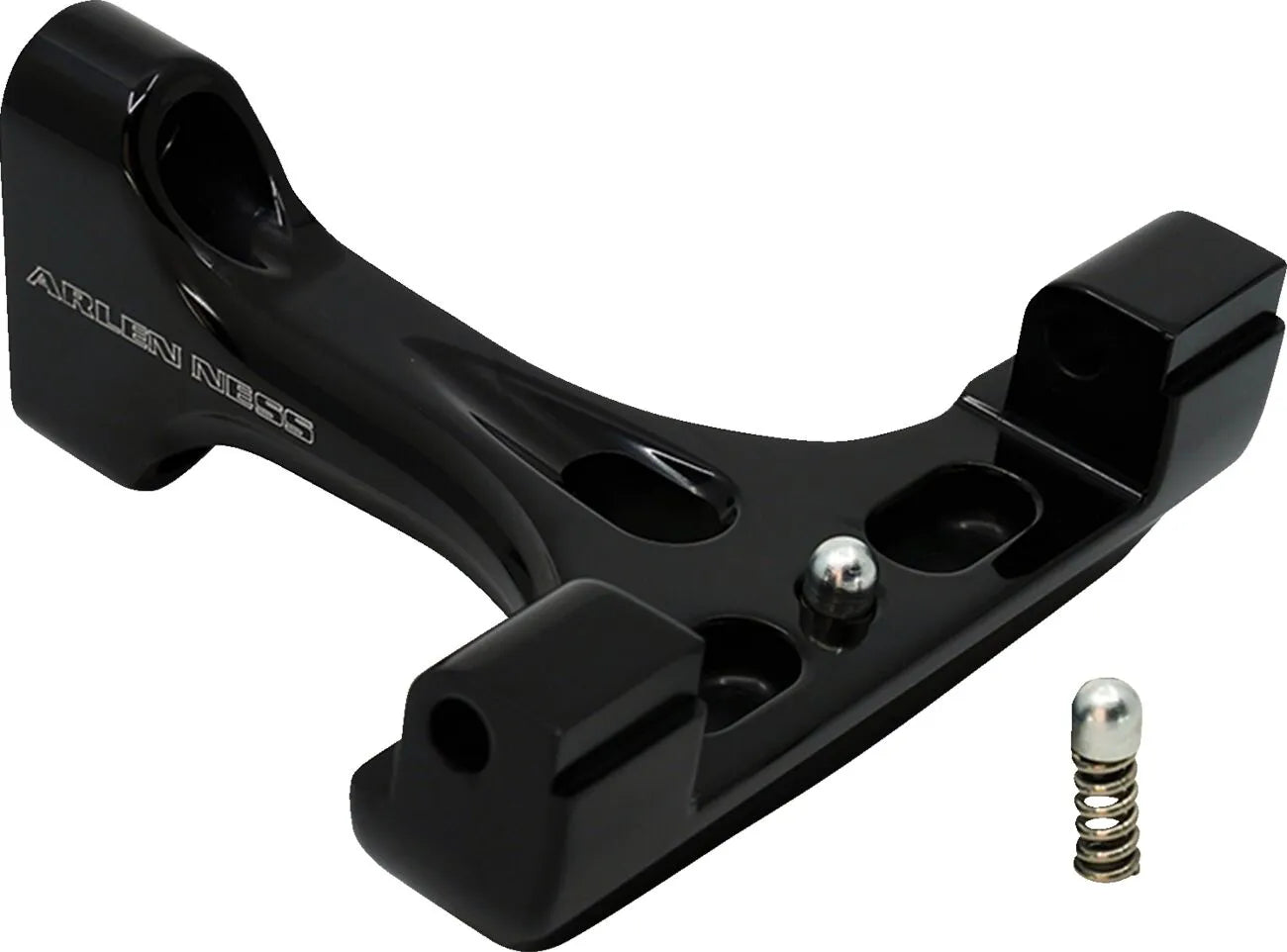 Arlen Ness Forged Passenger Floorboard Mounts Fotplattor & delar bild 4 PMMEDIA:a6e406811d8ceecd