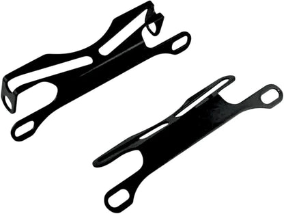PSR Universal Nummerplåtshållare med blinkersfästen svart bild 2 PMMEDIA:c0a08740c3681ce8