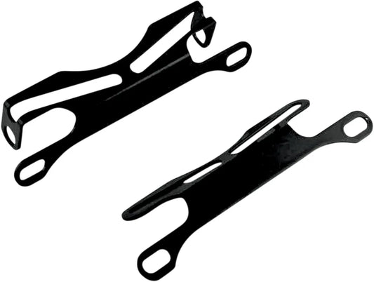 PSR Universal Nummerplåtshållare med blinkersfästen svart bild 2 PMMEDIA:c0a08740c3681ce8