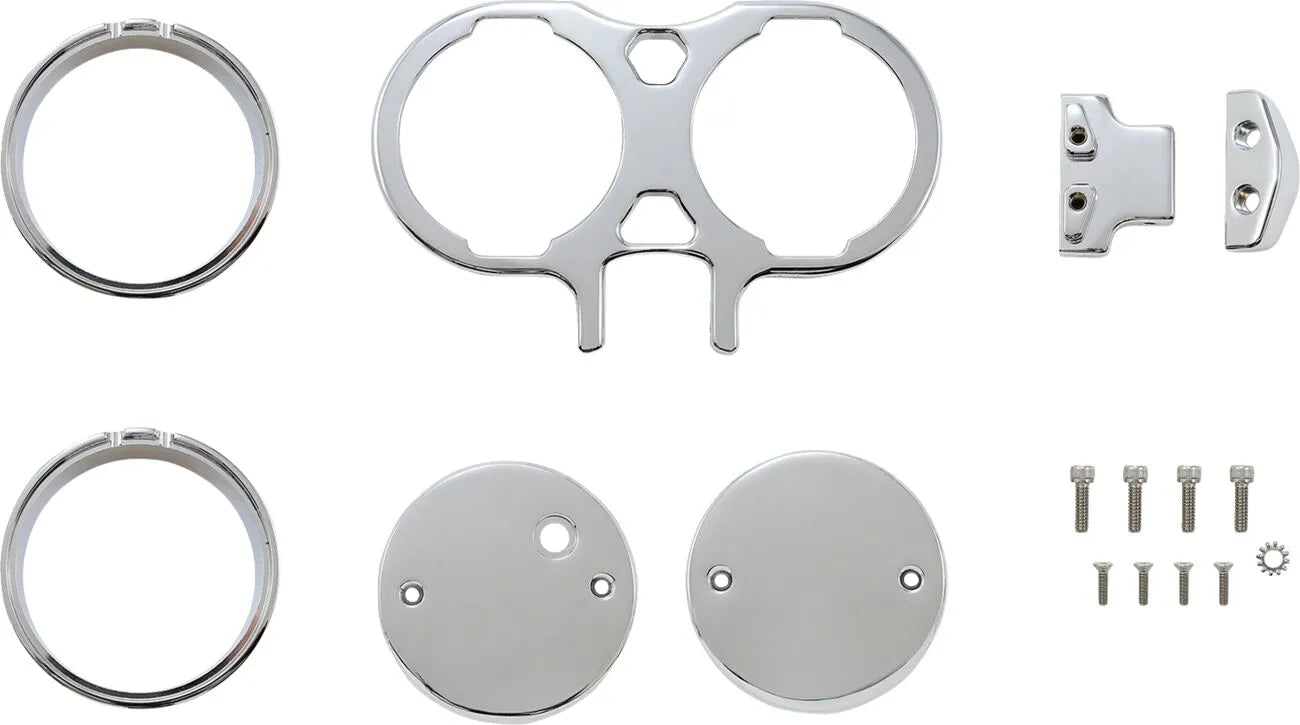 La Choppers Gauge Mount for Performance Risers Instrumentpaneler bild 1 PMMEDIA:0177b68baed8604a