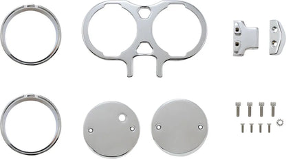 La Choppers Gauge Mount for Performance Risers Instrumentpaneler bild 1 PMMEDIA:0177b68baed8604a