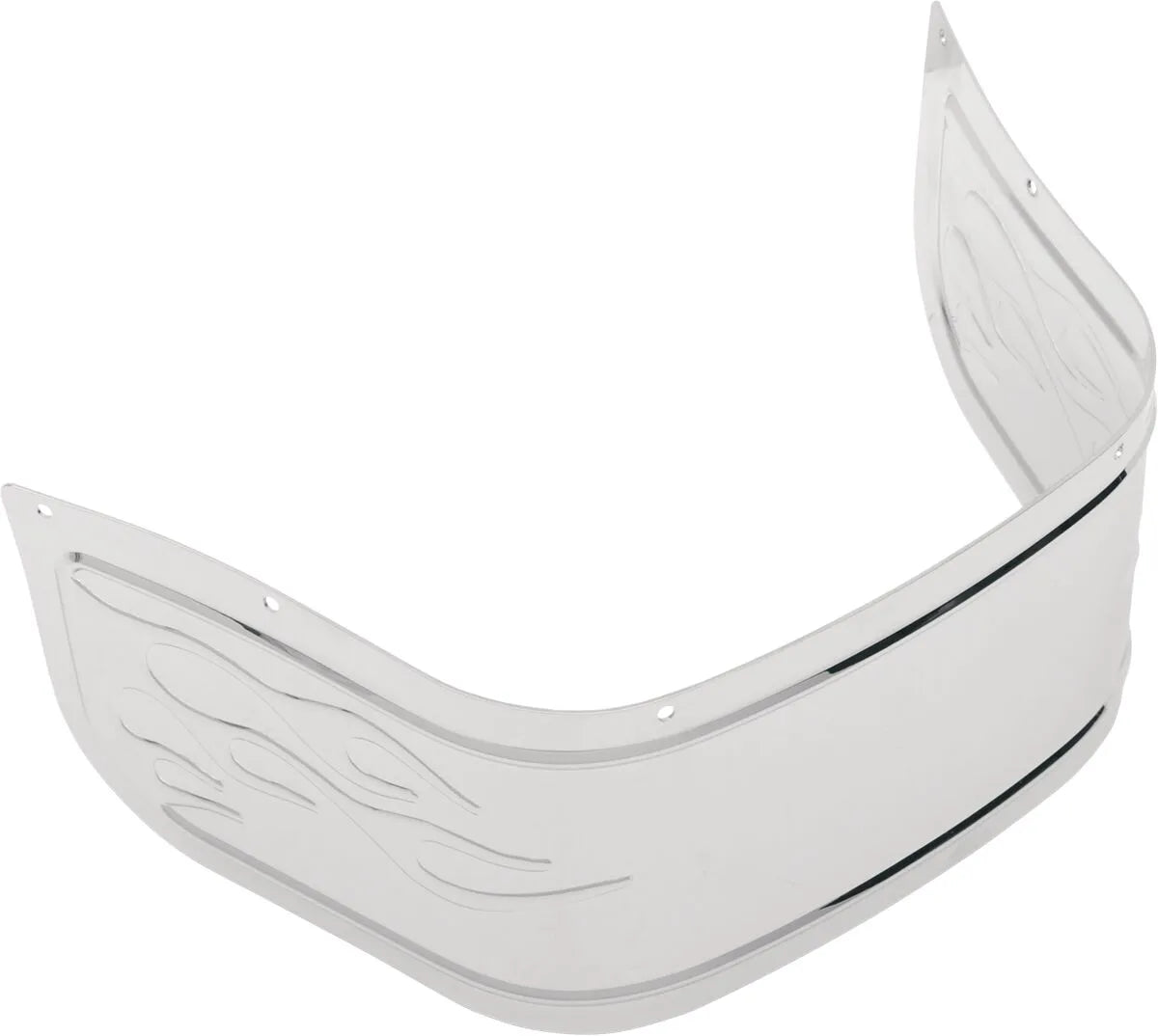Drag Specialties Front Fender Skirt Dekor & styling delar bild 1 PMMEDIA:19f34a633995001f