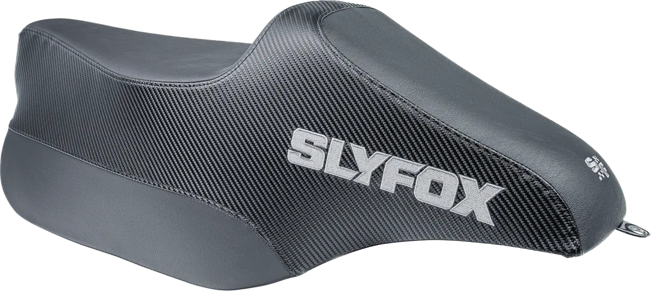 Slyfox Race Seat Sadlar Harley Touring bild 4 PMMEDIA:891c8627b1e02997