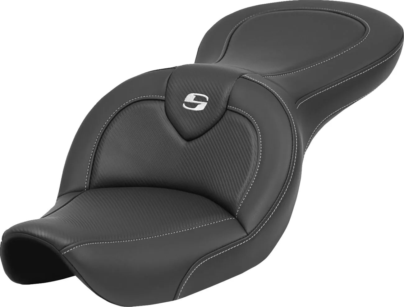 Saddlemen Roadsofa™ Carbon Fiber Seat Sadlar Harley Dyna Glide bild 2 PMMEDIA:896f9417d19d7090