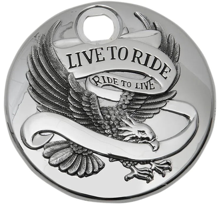 DRAG SPECIALTIES "Live to Ride" Bränslekonsol Dörr bild 1 PMMEDIA:e49db8b5e4f66666