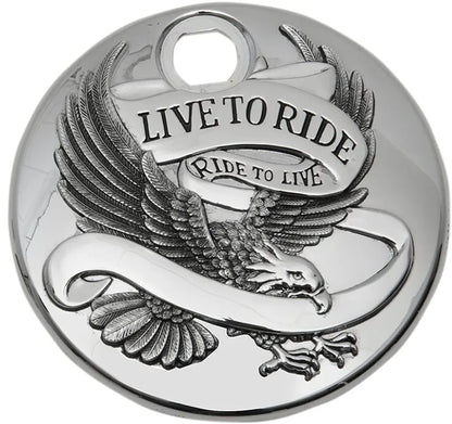 DRAG SPECIALTIES "Live to Ride" Bränslekonsol Dörr bild 1 PMMEDIA:e49db8b5e4f66666