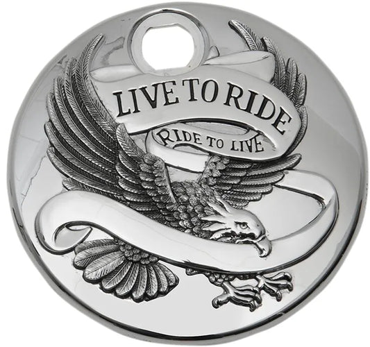 DRAG SPECIALTIES "Live to Ride" Bränslekonsol Dörr bild 1 PMMEDIA:e49db8b5e4f66666