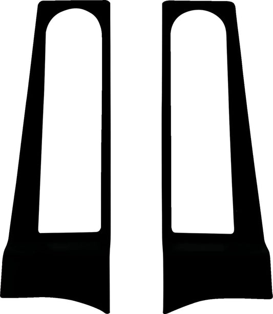CUSTOM DYNAMICS Fillerz® Fender Support Bolt Covers Svart bild 1 PMMEDIA:e1b36b381f996384