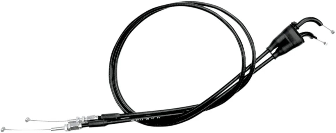 MOTION PRO Gasreglagekabel +3" svart vinyl bild 1 PMMEDIA:383d6f955accc659