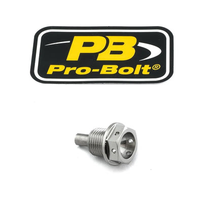 PRO BOLT Aluminium Magnetisk Avtappningsplugg M12x1,5x15 Blå bild 3 PMMEDIA:4407368d55cb3118