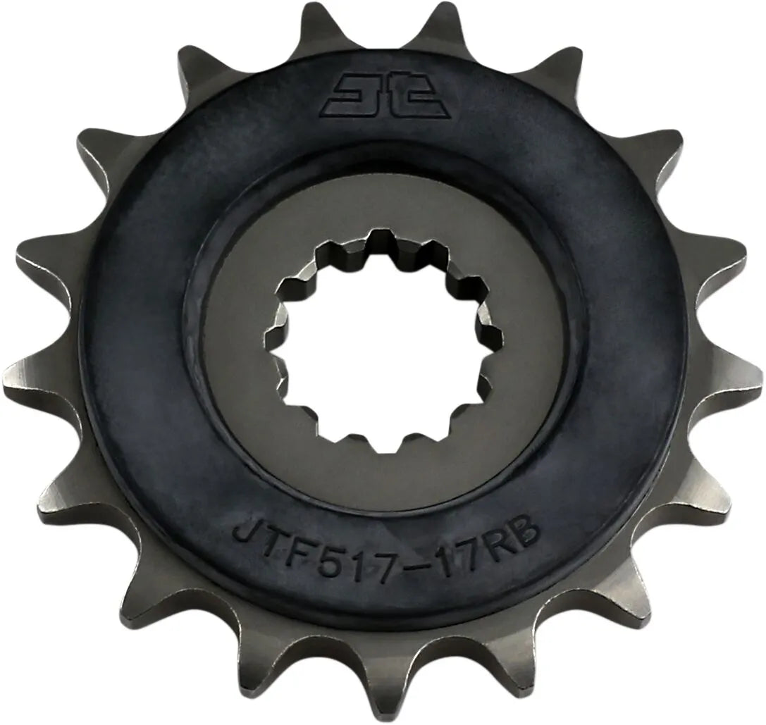 Jt Sprockets Front Sprocket with Noise Dampener Framdrev stål bild 13 PMMEDIA:e5003fe3ca9fe2ac
