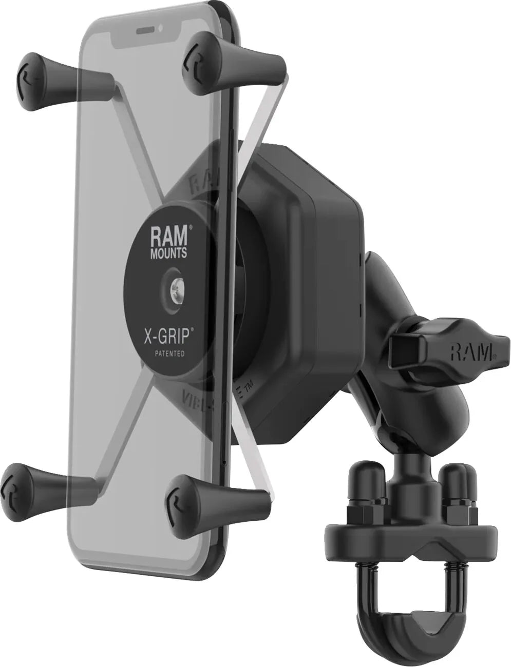 RAM MOUNTS X-Grip® Mount Kit med Vibe Safe och U-Bult bild 1 PMMEDIA:f3869cfccc8c2f8f