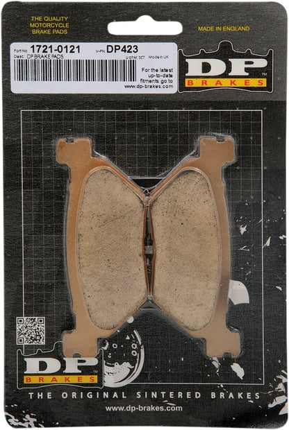 DP BRAKES Standard Sintererade Bromsklossar DP423 bild 2 PMMEDIA:731eb0efd3de845d