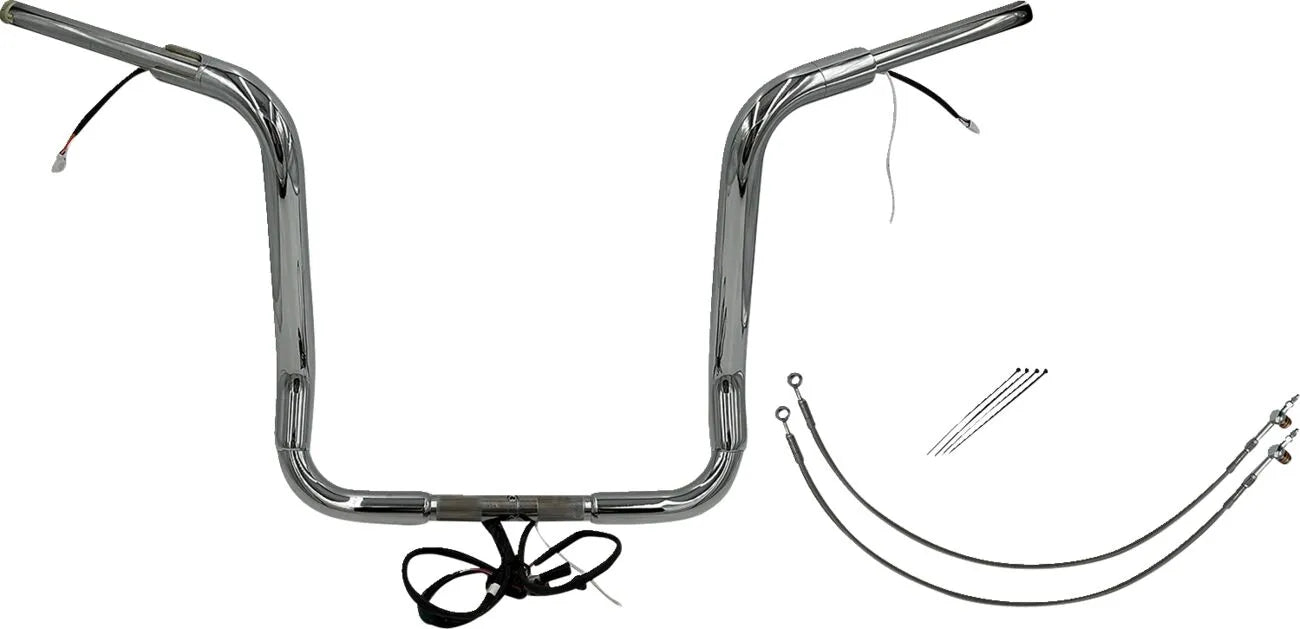 Fat Baggers Inc EZ Install Wired 1-1/2" Round Top Handlebar Kit Styren bild 6 PMMEDIA:cb04cc9645e99be7