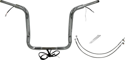 Fat Baggers Inc EZ Install Wired 1-1/2" Round Top Handlebar Kit Styren bild 6 PMMEDIA:cb04cc9645e99be7