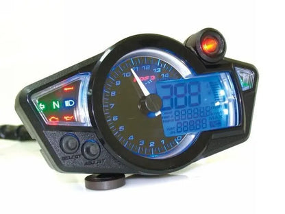 KOSO NORTH AMERICA Rx-1N GP-Style Speedometer med ABE bild 1 PMMEDIA:70fffa9cbf0d2dbe