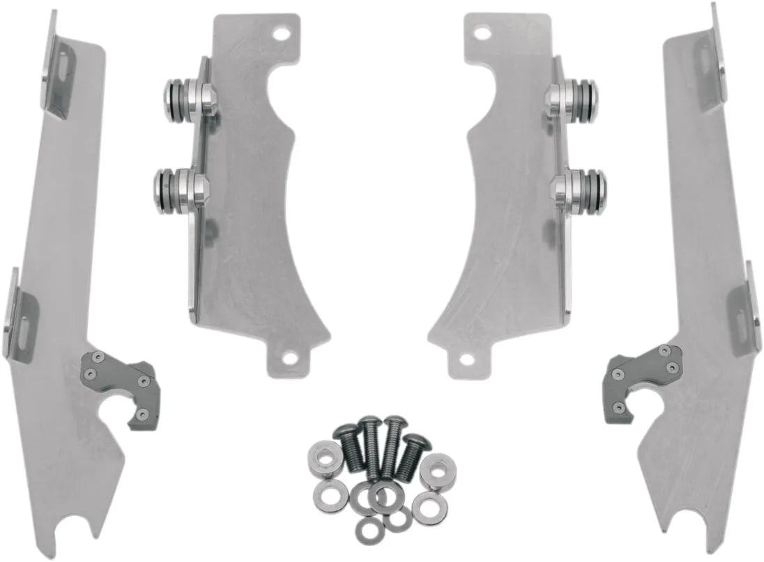 Memphis Shades Metric Windshield Trigger-Lock Complete Mount Kit Fästdelar & kit för vindrutor bild 3 PMMEDIA:4da0ab1508873b87