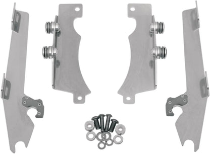 Memphis Shades Metric Windshield Trigger-Lock Complete Mount Kit Fästdelar & kit för vindrutor bild 3 PMMEDIA:4da0ab1508873b87