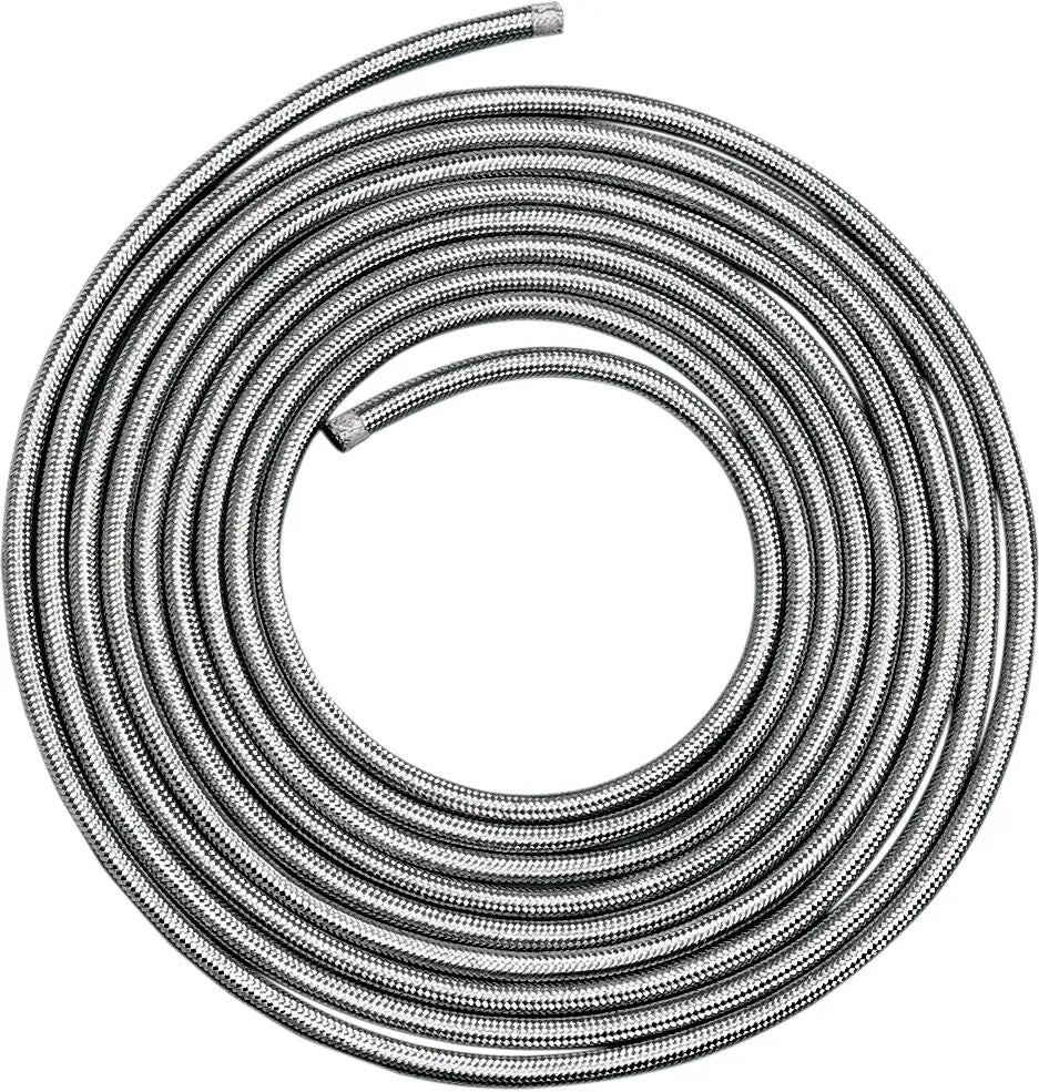 Drag Specialties Stainless Steel Braided Hose Oljelinor bild 1 PMMEDIA:8a53ac0d960142c4