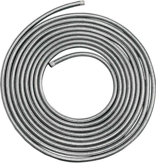 Drag Specialties Stainless Steel Braided Hose Oljelinor bild 1 PMMEDIA:8a53ac0d960142c4