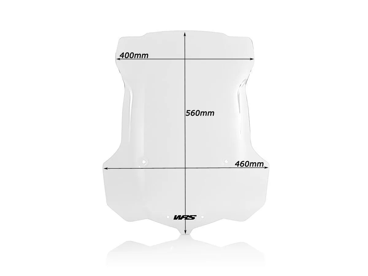 WRS Windscreen Touring Tiger Explorer Clear bild 2 PMMEDIA:d135ba90251e9414
