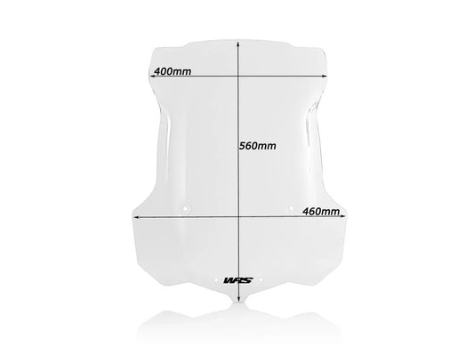 WRS Windscreen Touring Tiger Explorer Clear bild 2 PMMEDIA:d135ba90251e9414