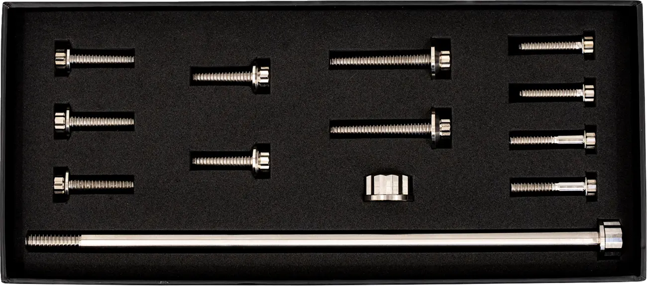 TRASK TITANIUM M8 Motorfäste Bolt Kit bild 2 PMMEDIA:1f704abfb4d50368
