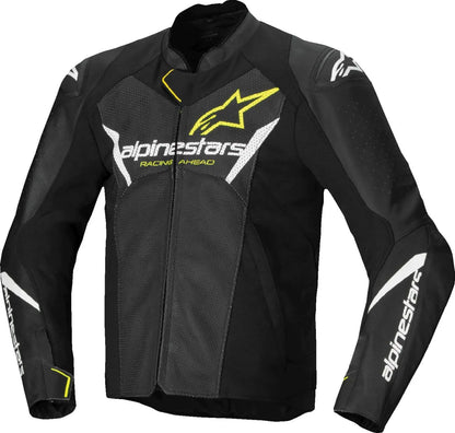 Alpinestars (Road) Faster v3 Airflow Leather Jacka läder herr bild 1 PMMEDIA:e4c9bf1a6776a8d4