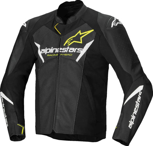 Alpinestars (Road) Faster v3 Airflow Leather Jacka läder herr bild 1 PMMEDIA:e4c9bf1a6776a8d4