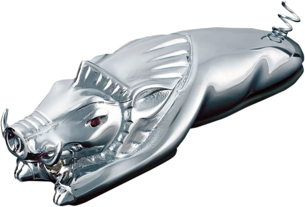 KURYAKYN Fender Ornament Wild Boar krom bild 1 PMMEDIA:b7b3802d5ad9ef83