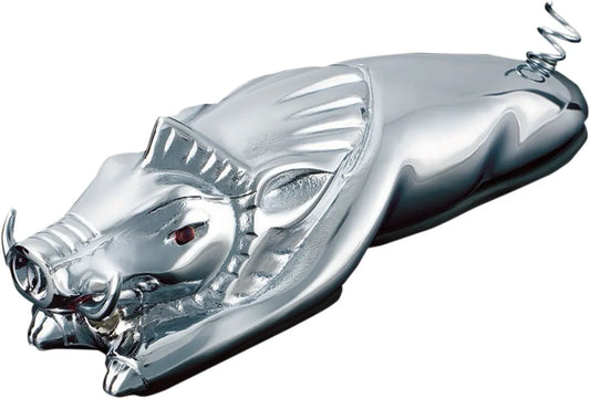 KURYAKYN Fender Ornament Wild Boar krom bild 1 PMMEDIA:b7b3802d5ad9ef83