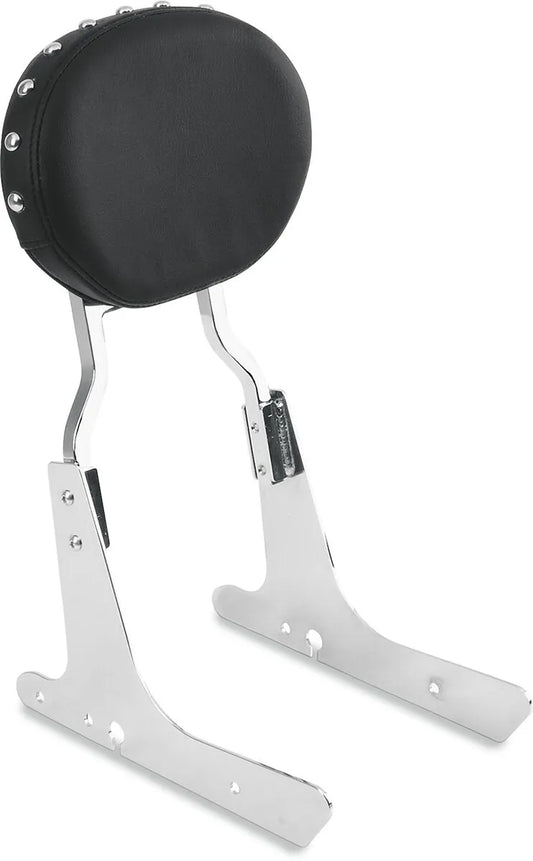 Drag Specialties Seats Oval Backrest Pad Ryggstöd för sadlar bild 1 PMMEDIA:5fcbe87ae0715930