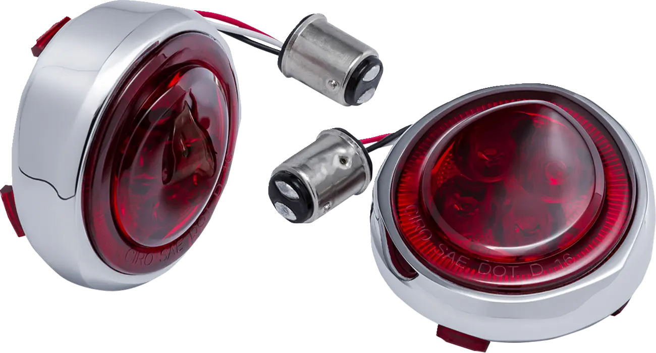 Ciro Fang® Rear Turn Signal Light Inserts Tillbehör belysning bild 1 PMMEDIA:924d8d2f9f3d331a