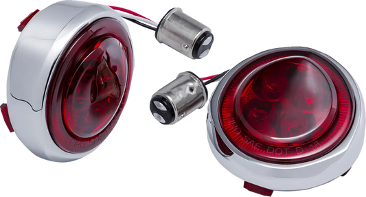 Ciro Fang® Rear Turn Signal Light Inserts Tillbehör belysning bild 1 PMMEDIA:924d8d2f9f3d331a