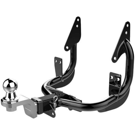KHROME WERKS 1-1/4" Trailer Hitch för 86-08 FLH/T/R/X bild 1 PMMEDIA:737163d21672a17c