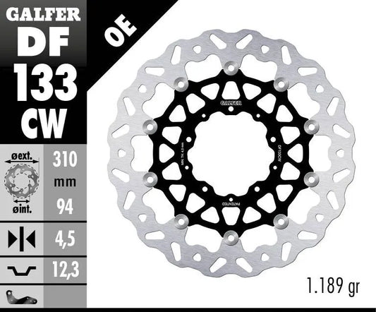 GALFER Bromsskiva Floating Wave bild 2 PMMEDIA:c39ddeb05513a9bb