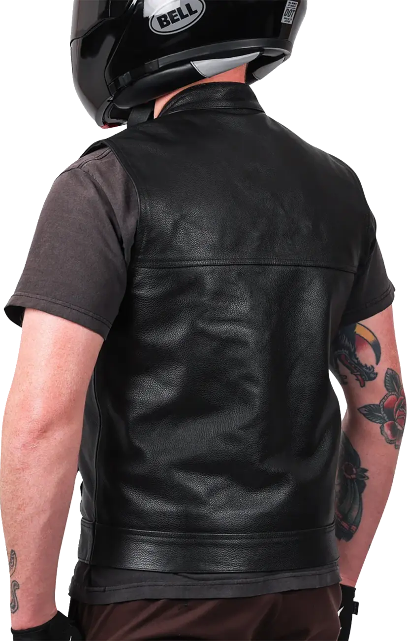 THRASHIN SUPPLY CO. Mulholland Läderväst Large bild 2 PMMEDIA:b9d5ec1e1f16658b