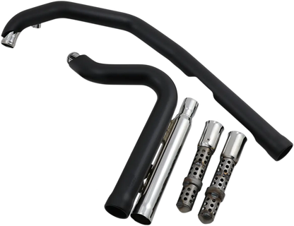 Cobra Speedster Short 909 Exhaust System Kompletta avgassystem Harley bild 1 PMMEDIA:d09d524fd116565a